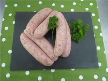 Farmhouse Sausages With Sage (Pack of 6)