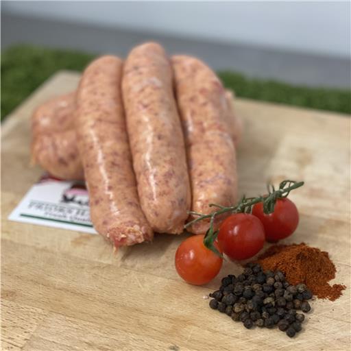 Sweet Chilli Sausages (Pack of 6)