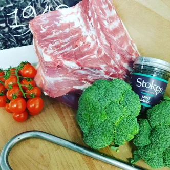 Lamb Shoulder on the bone