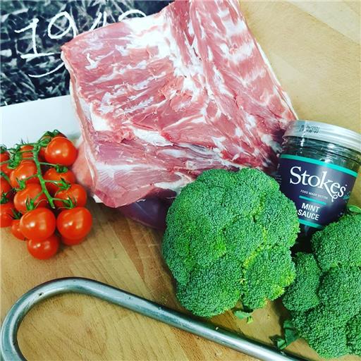 Lamb Shoulder on the bone