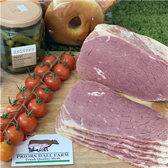 Cooked  Sliced Salted Beef