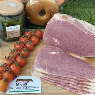 Cooked  Sliced Salted Beef
