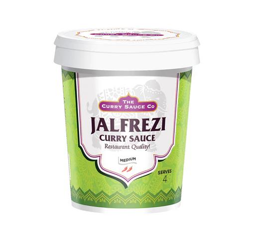 Jalfrezi Curry Sauce (medium)