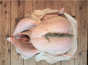 Free Range Bronze Turkey 10kg