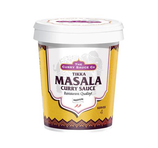 Tikka Masala Curry Sauce (medium)