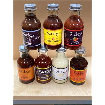 Stokes Hot and Spicy Sauce