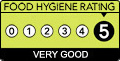 food hygiene rating scheme 5